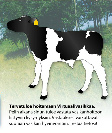 Virtuaalivasikka | 1Uutiset - Lukemisen tähden | Scoop.it