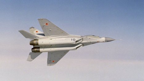 L'aviation navale russe va se faire livrer 10 avions de combat MiG-29K d'ici la fin 2014 | Newsletter navale | Scoop.it