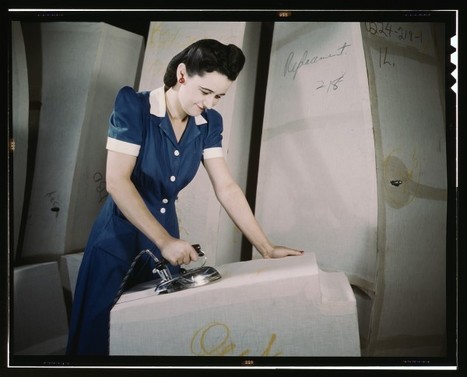 War Images Not Included in World War II: The American Home Front in Color (The Atlantic) | Photography Now | Scoop.it