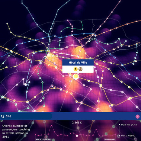 Metropolitain: Exploring the Paris Metro in 3D | Cabinet de curiosités numériques | Scoop.it
