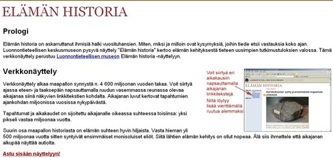 El&auml;m&auml;n historia | A1Uutiset - Lukemisen t&auml;hden | Scoop.it