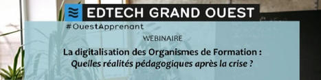 03/02/21 - Webinaire - La digitalisation des organismes de formation : quelles réalités pédagogiques après la crise ? | Formation : Innovations et EdTech | Scoop.it