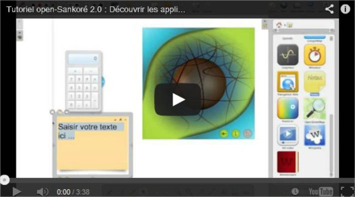 Tous les tutoriels vidéo pour Open Sankoré | TIC, TICE et IA mais... en français | Scoop.it