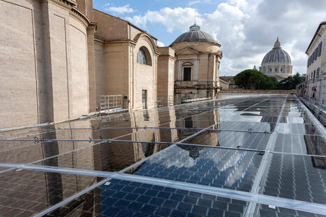 Vatican&nbsp;: le Pape L&eacute;on XIV cr&eacute;e une fondation pour l&rsquo;agrivolta&iuml;sme | POLITIQUES ENVIRONNEMENTALES ET CLIMATIQUES, RSE, FINANCES "VERTES", INFORMATIONS GENERALES | Scoop.it