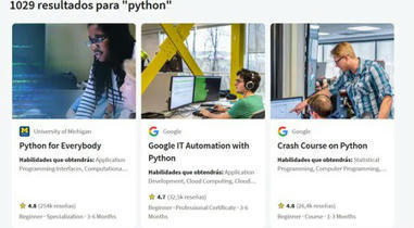 Ocho webs donde aprender el lenguaje de programación Python gratis y desde cero | tecno4 | Scoop.it