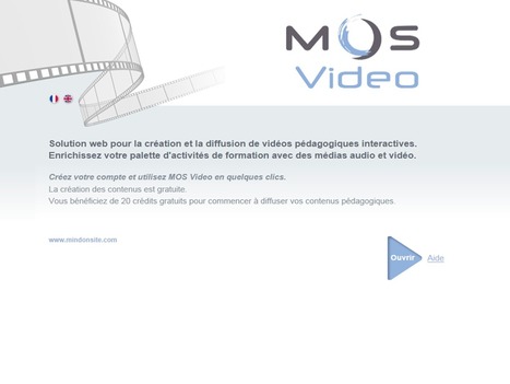 MOS Video, outil interactif de création et édition de vidéos | Courants technos | Scoop.it