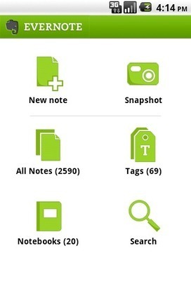 Evernote for Education | Technology Guy | Information and digital literacy in education via the digital path | Scoop.it