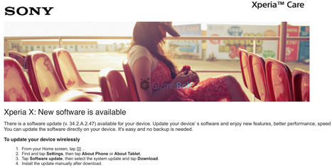 Xperia X 34.2.A.2.47 firmware update rolling with April 1st Android Security Patch | Gizmo Bolt - Exposing Technology, Social Media & Web | Scoop.it
