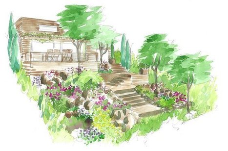 Hillside Landscapes Gardening Tips | 1001 Gardens ideas ! | Scoop.it