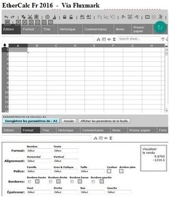 EtherCalc Fr 2016 script professionnel gratuit Application Tableur Collaboratif Multi langage | Logiciel Gratuit Licence Gratuite | Scoop.it