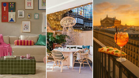 5 bonnes idées pour filer la Dolce Vita au Printemps Haussmann | Mon Paris à moi ! | Scoop.it