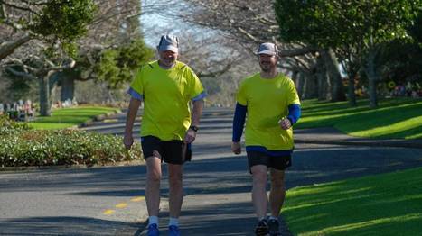 Taranaki brothers on track to complete 100 marathons | Physical and Mental Health - Exercise, Fitness and Activity | Scoop.it