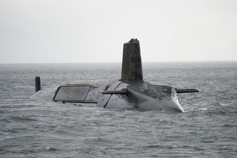 Babcock to install new reactor control system onboard UK Vanguard-class submarine | Newsletter navale | Scoop.it