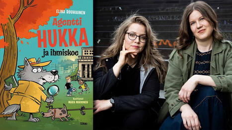 Susi haluaa eduskuntaan p&auml;&auml;tt&auml;m&auml;&auml;n asioista &ndash; t&auml;m&auml; lastenkirja naurattaa varmasti - Koti | 1Uutiset - Lukemisen t&auml;hden | Scoop.it