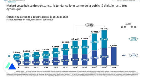 Publicité digitale en France : les chiffres clés du 1er semestre 2023 | Digital Marketing | Scoop.it