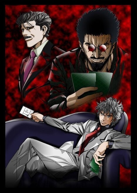 Ova de Usogui para octubre | Noticias Anime [es] | Scoop.it