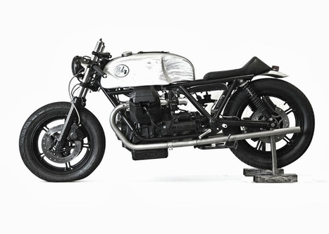 MOTO GUZZI SP 1000 Cafe Racer - Grease n Gasoline | Cars | Motorcycles | Gadgets | Scoop.it