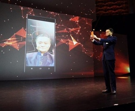 Alibaba utilise la reconnaissance faciale pour du paiement mobile | Libertés Numériques | Scoop.it
