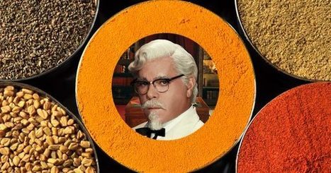 KFC quietly followed 11 herbs and spices on Twitter, then waited to see if anyone would notice | consumer psychology | Scoop.it