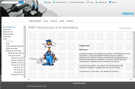 Demo curso de neumática de Festo | tecno4 | Scoop.it