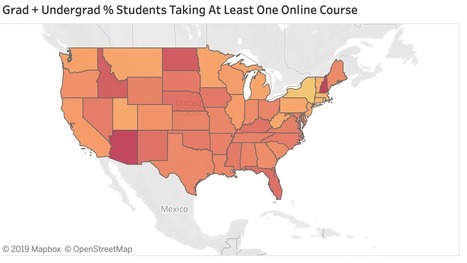 Online learning in the USA in 2018 | Tony Bates | Moodle and Web 2.0 | Scoop.it