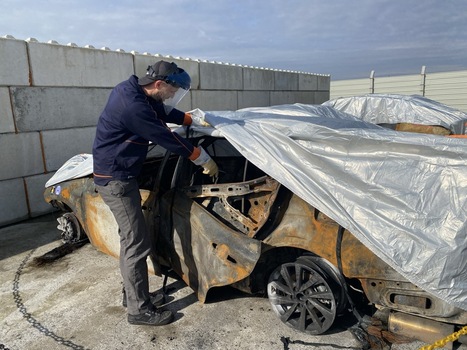 &Agrave; la casse, les voitures &eacute;lectriques ont plus de valeur que les thermiques | ECONOMIE CIRCULAIRE, ECONOMIE DE LA FONCTIONNALITE | Scoop.it