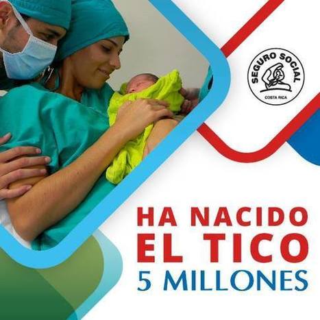 Baby 5 Million Born in Heredia! | Name News | Scoop.it