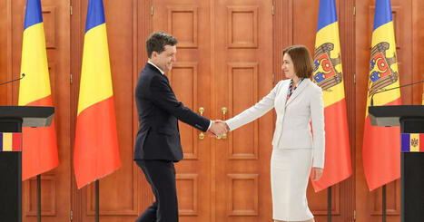 UE : La Moldavie pourrait-elle fusionner avec la Roumanie pour rejoindre l&rsquo;Union europ&eacute;enne ? | EUROPES | Scoop.it