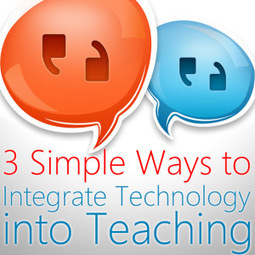 3 Simple Ways to Integrate Technology into Teaching: Beyond Utilisation | Information and digital literacy in education via the digital path | Scoop.it