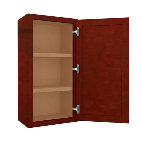 Base Cabinet Pull-out Organizer w/ Wood Adjustable Shelves - Fits Best in  B9FHD