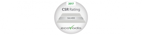 RSE : SERIS obtient la Médaille Ecovadis « Silver » | Témoignages Clients EcoVadis | Scoop.it