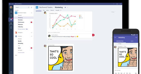 Teams erhält Webinar-Funktion und «Sitzungsintelligenz» ohne Aufpreis - computerworld.ch | Distance Learning | Scoop.it