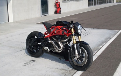 SCM Sliver R | Cafe racers chronicles | Scoop.it
