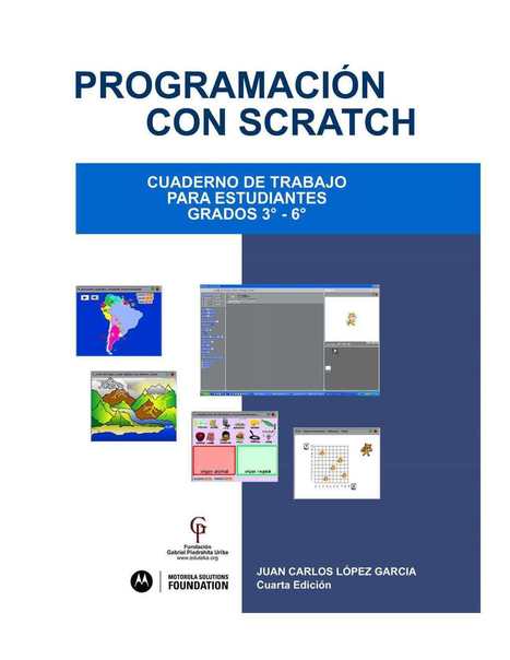 Cuaderno de Trabajo para Programación con Scratch (4ta Edición) | tecno4 | Scoop.it