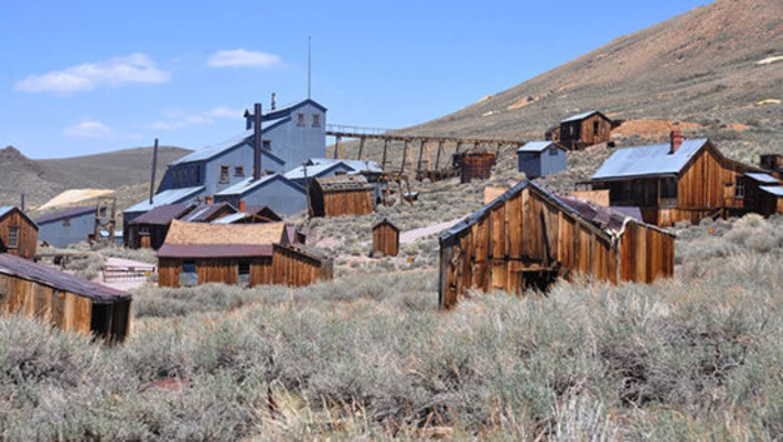 6 Famous Ghost Towns and Abandoned Cities — HISTORY Lists | Visiting The Past | Scoop.it