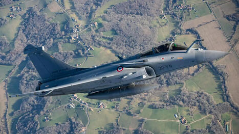 Le Portugal fait une croix sur le F-35 alors que le Rafale passe en pole position | DEFENSE NEWS | Scoop.it