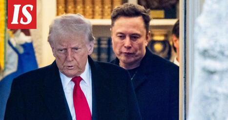 Donald Trump antoi Elon Muskille vakavan uhkauksen | 1Uutiset - Lukemisen tähden | Scoop.it
