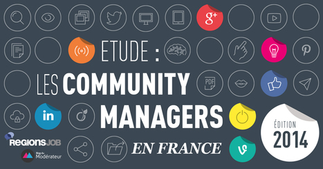 Enquête sur les community managers en France – Édition 2014 | Community Management | Scoop.it