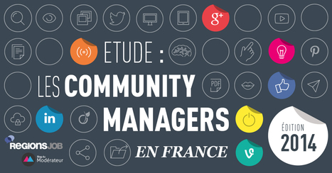 Enquête sur les community managers en France – Édition 2014 | Community and Social Media Management | Scoop.it