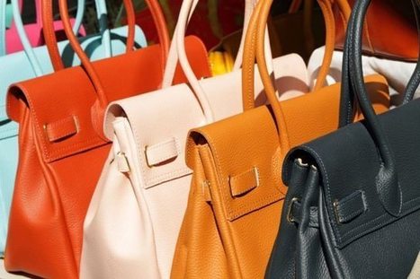 Le sac à main, produit phare de la maroquinerie française  | L'actualité de la filière cuir | Scoop.it
