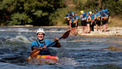 Tourisme : en Haute-Garonne, une saison estivale record pour les professionnels des sports d'eau vive | La lettre de Toulouse | Scoop.it