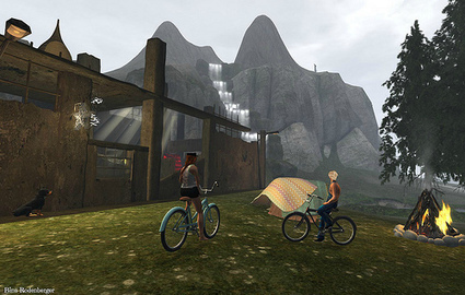 My favourite Second Life places - Bine Rodenberger | Second Life Destinations | Scoop.it