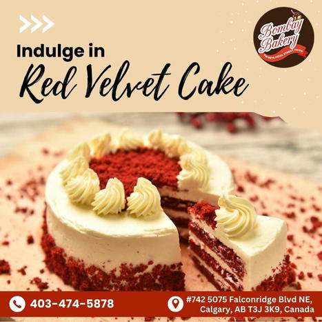 Make Moment Celebratable With Birthday Cake Delivery Calgary | Bombay Bakery Calgary | Scoop.it