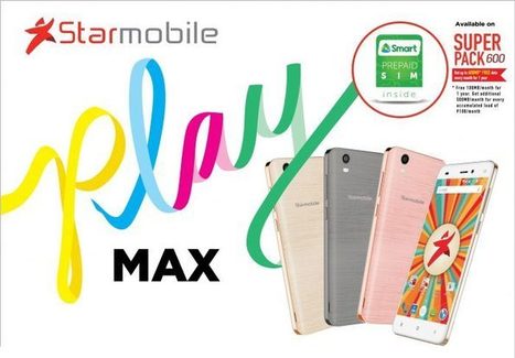 Starmobile Play Max and Play Plus affordable Marshmallow smartphones announced | NoypiGeeks | Philippines' Technology News, Reviews, and How to's | Gadget Reviews | Scoop.it