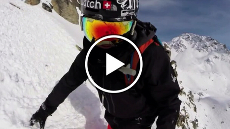 Forest fun - Xavier De Le Rue | Freeride skiing | Scoop.it
