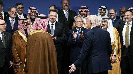 MBS: Trump tout trillion-dollar ambitions in key US-Saudi talks | AMÉRIQUES | Scoop.it