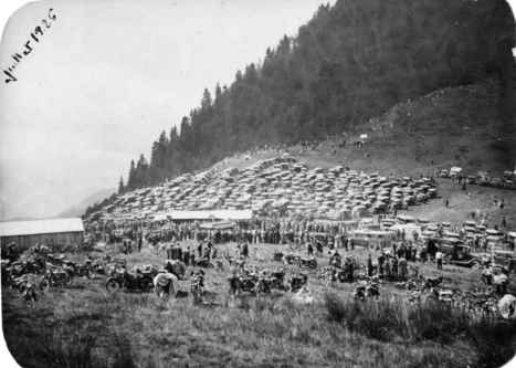En 1926 au col d'Aspin pour le passage du Tour ... | Vallées d'Aure & Louron - Pyrénées | Scoop.it