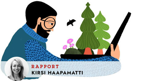 Kirsi Haapamatti | Pomo, päästä luonto työpaikallenne! Sillä tehdään tulosta | 1Uutiset - Lukemisen tähden | Scoop.it