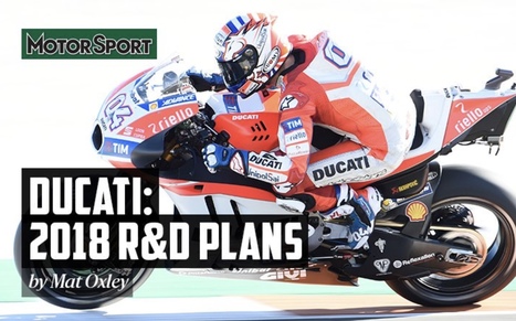 Ducati: it’s all about the middle of the corner | Ductalk: What's Up In The World Of Ducati | Scoop.it