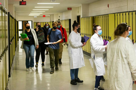 &Eacute;l&egrave;ves en classe | Le c&eacute;gep de Sherbrooke donne l&rsquo;exemple | Veille m&eacute;dia | Scoop.it